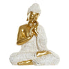 Prydnadsfigur DKD Home Decor Harts Buddha (33 x 21.7 x 40.3 cm)