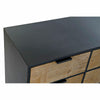 Skänk DKD Home Decor Metall Gran (123 x 40 x 68 cm)