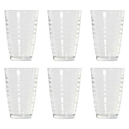 Glasset DKD Home Decor 8424001836048 Transparent Glas 300 ml (6 pcs)