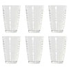 Glasset DKD Home Decor 8424001836048 Transparent Glas 300 ml (6 pcs)