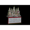 Adventskalender DKD Home Decor Trä 32 x 8,5 x 38 cm