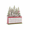 Adventskalender DKD Home Decor Trä 32 x 8,5 x 38 cm