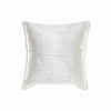 Kudde DKD Home Decor 8424001850327 Grå 45 x 10 x 45 cm Vit Romb