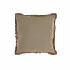 Kudde DKD Home Decor 8424001850426 50 x 15 x 50 cm Brun Solfjäder