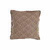 Kudde DKD Home Decor 8424001850426 50 x 15 x 50 cm Brun Solfjäder