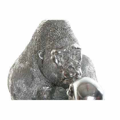 Prydnadsfigur DKD Home Decor Harts Gorilla (29 x 25 x 36 cm)