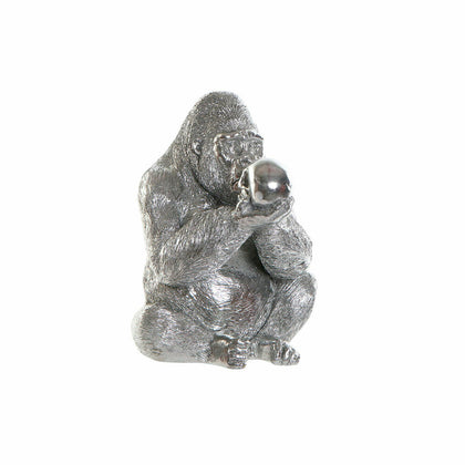 Prydnadsfigur DKD Home Decor Harts Gorilla (29 x 25 x 36 cm)