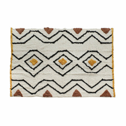 Matta DKD Home Decor Bomull Boho (120 x 180 x 1 cm)