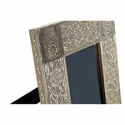 Fotoram DKD Home Decor Champagne Malva-färg Trä Aluminium Arab 20 x 1 x 25 cm (1 antal)