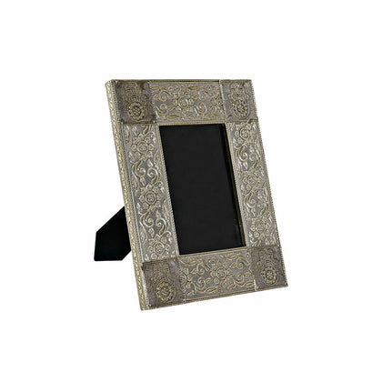 Fotoram DKD Home Decor Champagne Malva-färg Trä Aluminium Arab 20 x 1 x 25 cm (1 antal)