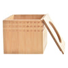 Ask för näsdukar eller scarfar DKD Home Decor Bambu 12,4 x 12,4 x 11 cm