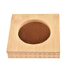 Ask för näsdukar eller scarfar DKD Home Decor Bambu 12,4 x 12,4 x 11 cm