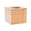 Ask för näsdukar eller scarfar DKD Home Decor Bambu 12,4 x 12,4 x 11 cm