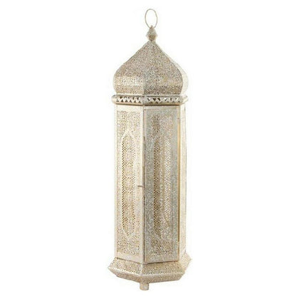 Golvlampa DKD Home Decor 22 x 20 x 71 cm Metall Vit Plast