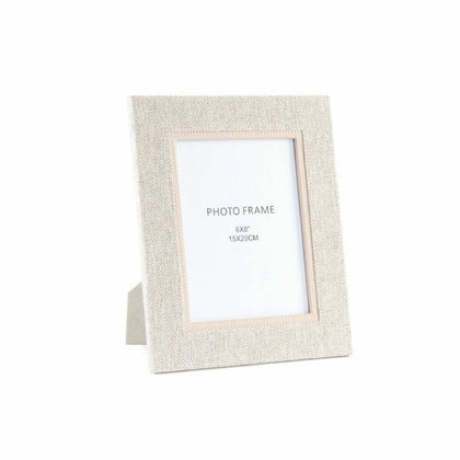 Fotoram DKD Home Decor Beige Trä Traditionell 19 x 1,6 x 24 cm