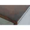 Sidobord DKD Home Decor 8424001860944 Grå Mangoträ (120 x 45 x 75 cm)