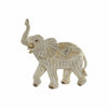 Prydnadsfigur DKD Home Decor Harts Elefant (33.5 x 17 x 35 cm)