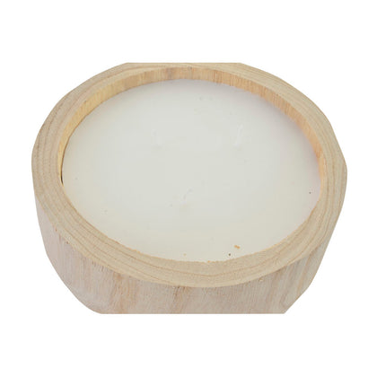 Ljus DKD Home Decor Naturell Scandi 560 g