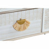 Smyckeskrin DKD Home Decor 30 x 11,5 x 27 cm Beige Metall Trä Vit