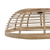 Taklampa DKD Home Decor Brun Rattan (43 x 43 x 26 cm)