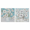 Tavla DKD Home Decor 100 x 2,8 x 100 cm Vas Shabby Chic (2 antal)