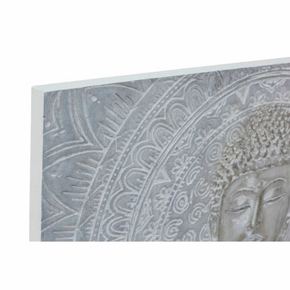 Tavla DKD Home Decor 120 x 2,8 x 80 cm Buddha Orientalisk (2 antal)