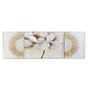 Tavla DKD Home Decor Blomster (240 x 3 x 80 cm)