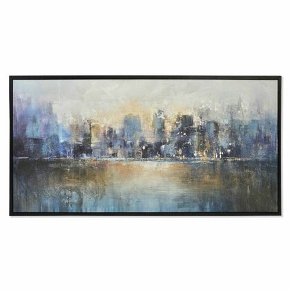 Tavla DKD Home Decor Abstrakt (206 x 4 x 107 cm)