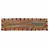 Matta DKD Home Decor Multicolour Jute Indier 60 x 240 x 1 cm