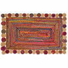 Matta DKD Home Decor Bomull Multicolour Jute (160 x 230 x 1 cm)