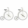 Väggdekoration DKD Home Decor 100 x 95 x 4,5 cm Svart Cykel Vintage (2 antal)