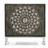 Skänk DKD Home Decor Metall Mangoträ (81 x 38 x 81 cm)