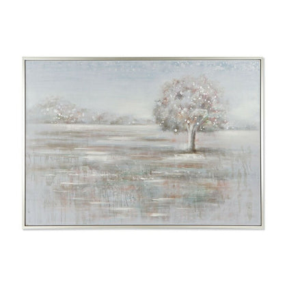 Tavla DKD Home Decor Träd (156,5 x 3,8 x 106 cm)