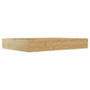 Multifunktionell korg DKD Home Decor Svart Naturell Bambu 25,5 x 35,5 x 5 cm