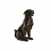 Prydnadsfigur DKD Home Decor Harts Hund (15 x 28.5 x 36 cm)