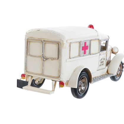 Fordon DKD Home Decor S3024299 Ambulans 33 x 14 x 15 cm Vintage