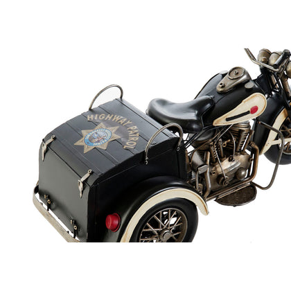 Prydnadsfigur DKD Home Decor Motorcykel 16 x 37 x 19 cm Vintage (2 antal)