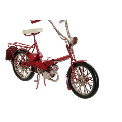 Prydnadsfigur DKD Home Decor Cykel Vintage 27 x 12 x 18 cm (3 Delar)