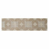 Matta DKD Home Decor Beige Polyester Cirklar (60 x 240 x 0.9 cm)