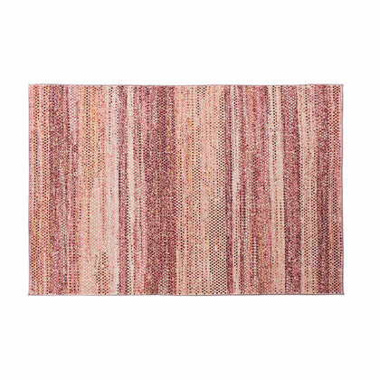 Matta DKD Home Decor Rosa Polyester (120 x 180 x 0.7 cm)