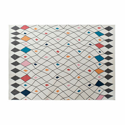 Matta DKD Home Decor Multicolour Polyester (160 x 230 x 0.7 cm)