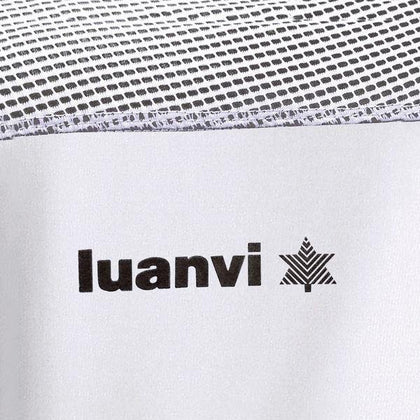 T-shirt med kortärm Herr Luanvi Nocaut Plus Vit (5 st.) - DETDUVILLLHA.SE