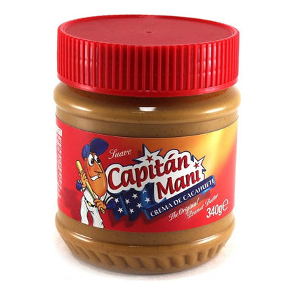 Jordnötssmör Capitan Mani (340 g)