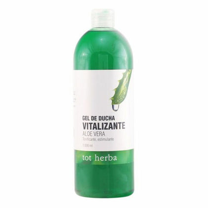 Körperseife Vitalizante Aloe Vera Tot Herba (1000 ml)