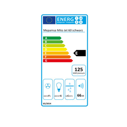 Konventionell fläkt Mepamsa MITOJET 60-N 60 cm 490 m³/h 140W E