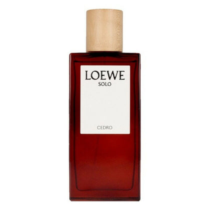 Parfym Herrar Solo Cedro Loewe 110768 EDT 100 ml Solo Cedro Solo Loewe Cedro