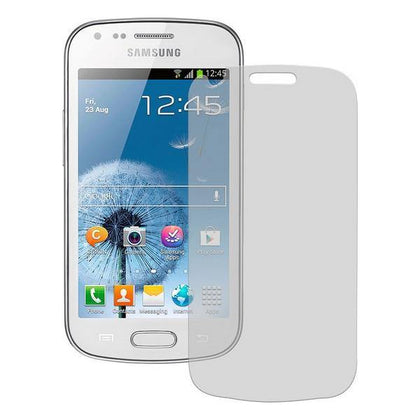 Skärmskydd för Mobiltelefon Samsung Galaxy Trend S7560/S7580 KSIX PVC (2 uds) - DETDUVILLLHA.SE