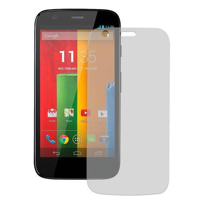 Skärmskydd för Mobiltelefon Motorola Moto G KSIX PVC (2 uds) - DETDUVILLLHA.SE
