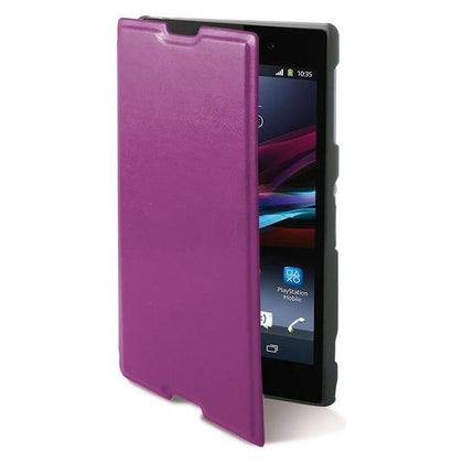 Folio-fodral för mobil Xperia Z2 KSIX Slim Violett - DETDUVILLLHA.SE