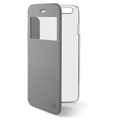 Folio Mobile Phone Case Iphone 6/6s Crystal View Transparent - DETDUVILLLHA.SE